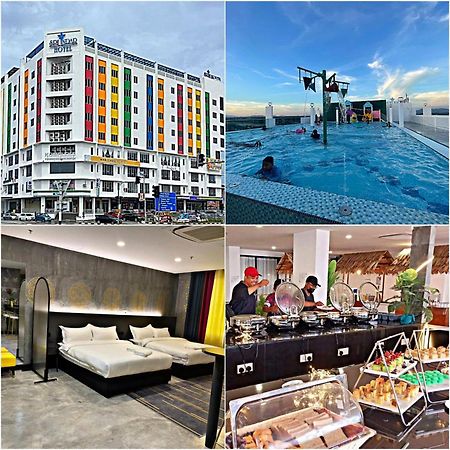 Sri Indar Hotel & Suites Parit Buntar Ngoại thất bức ảnh